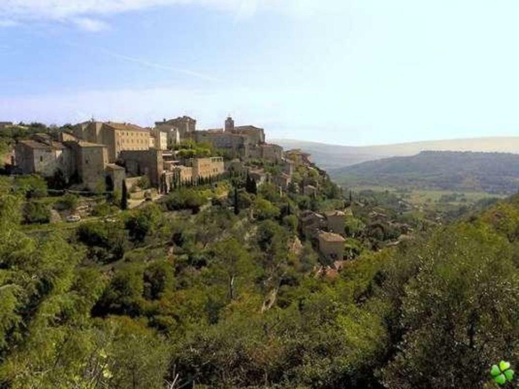 Au Bastidon De Gordes Villa Buitenkant foto