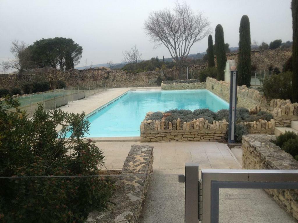 Au Bastidon De Gordes Villa Buitenkant foto