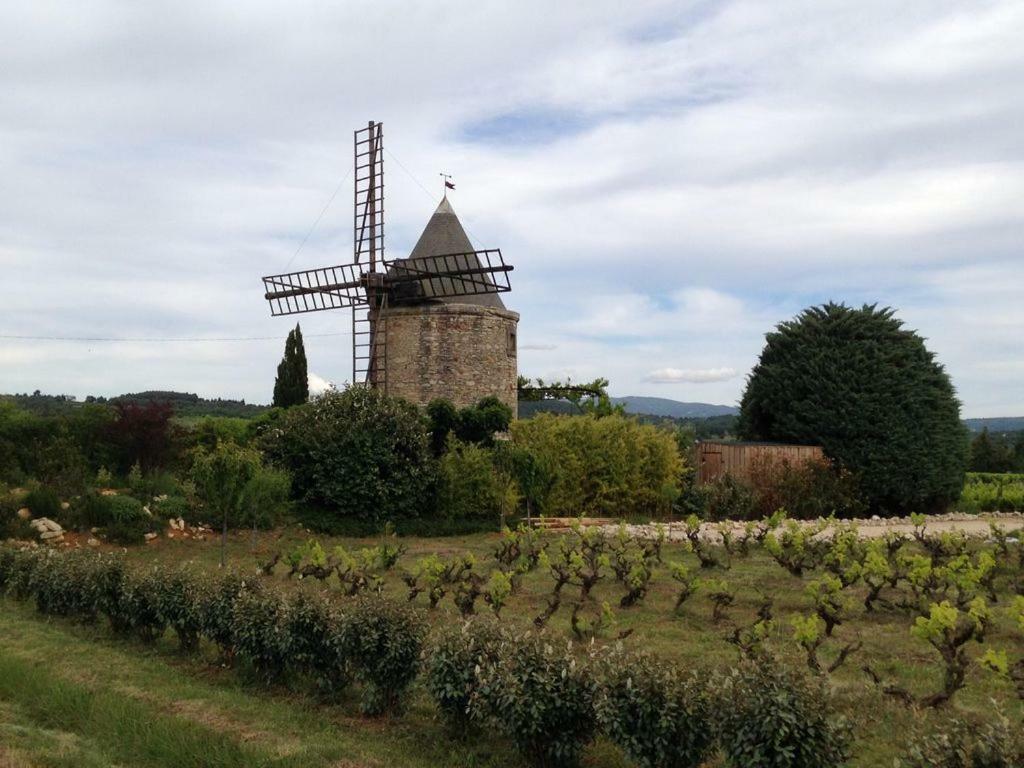 Au Bastidon De Gordes Villa Buitenkant foto