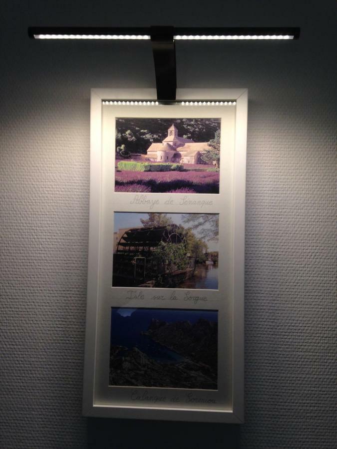 Au Bastidon De Gordes Villa Buitenkant foto