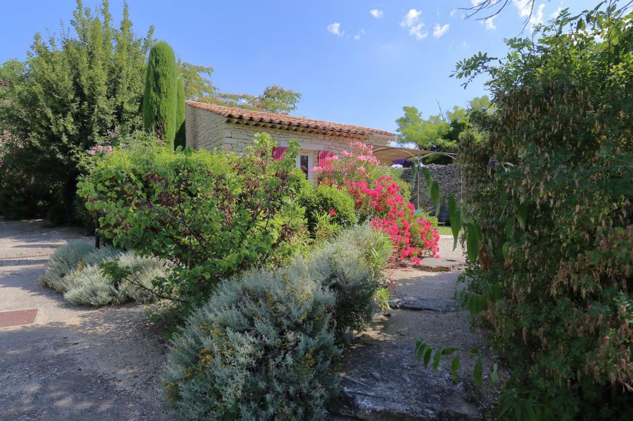 Au Bastidon De Gordes Villa Buitenkant foto