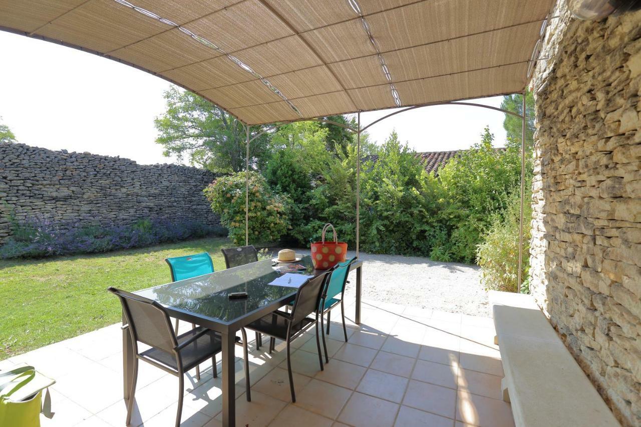 Au Bastidon De Gordes Villa Buitenkant foto