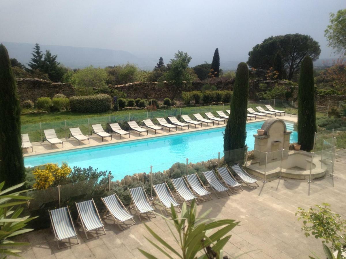 Au Bastidon De Gordes Villa Buitenkant foto