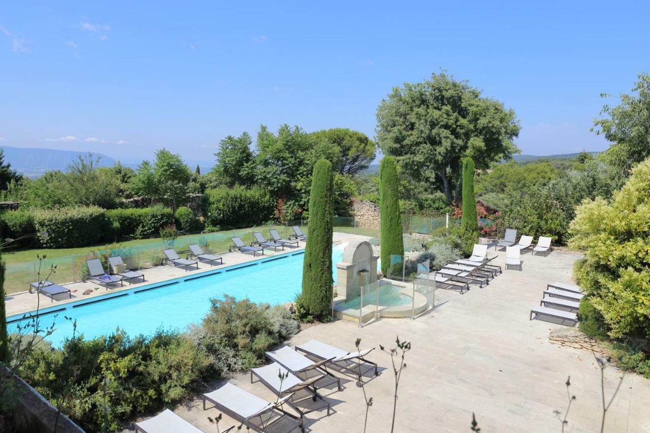 Au Bastidon De Gordes Villa Buitenkant foto